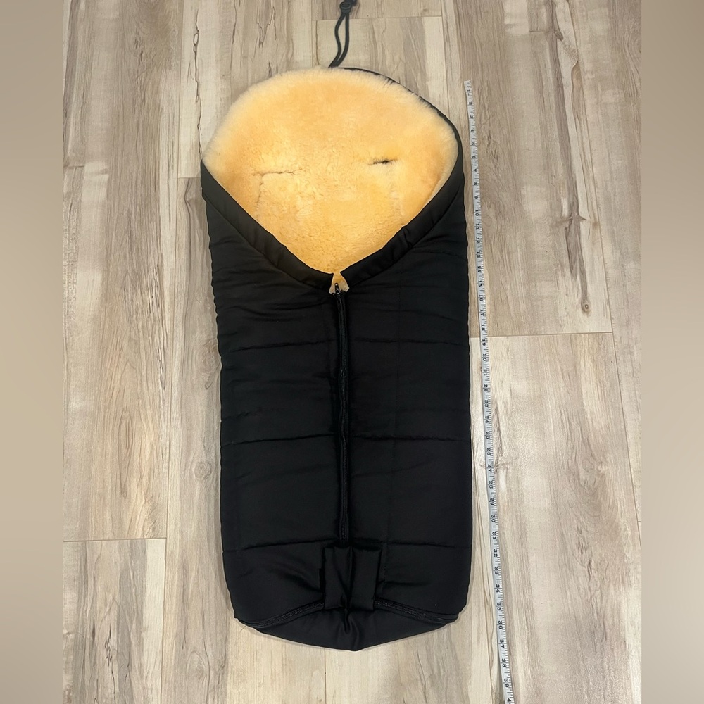 Sheepskin Stroller Bunting